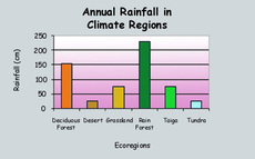 deciduous forest climate and weather